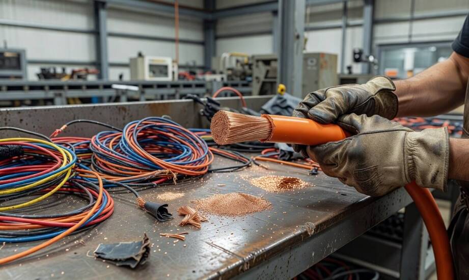 Od izolacji po czystą miedź — jak skład materiałowy wiązek samochodowych determinuje proces ich recyklingu