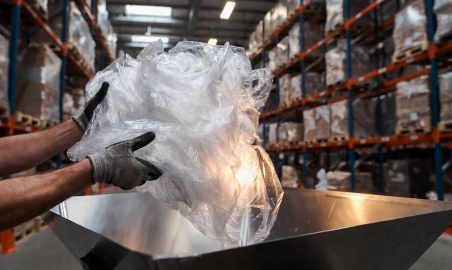 Dlaczego rozdrabnianie folii stretch z owijarek palet ułatwia recykling i logistykę odpadu