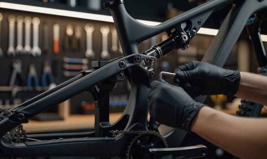 Jak kinematyka FAST i flip-chip zmieniają prowadzenie One-Sixty w enduro na zjazdach