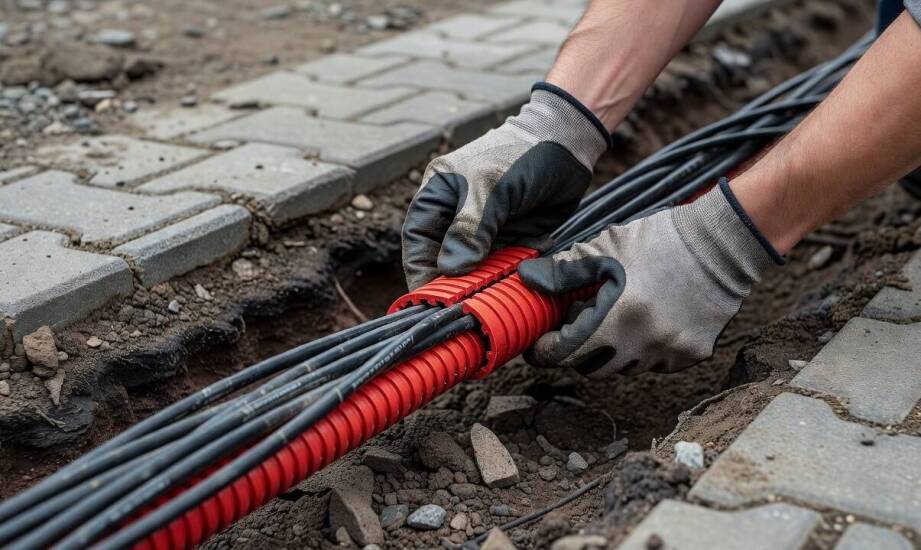 Jak rury dzielone pomagają przy naprawie i modernizacji istniejących tras kablowych
