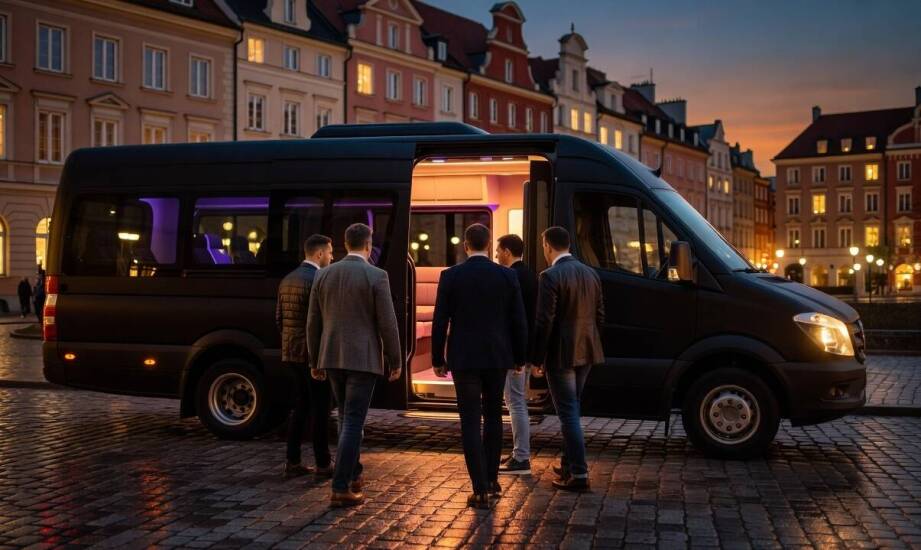 Hummer, Dance Bus i Party Bus: co realnie zmieniają w scenariuszu wieczoru kawalerskiego we Wrocławiu