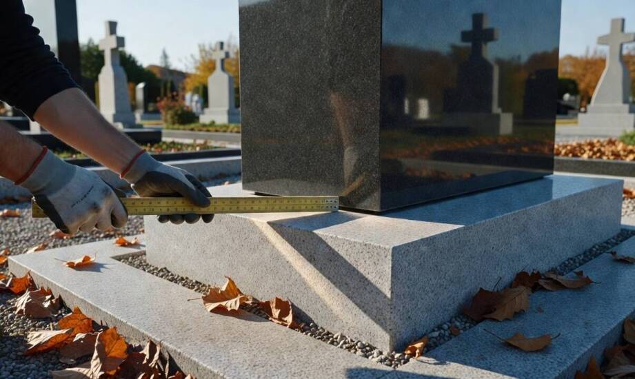 Jak regulamin i warunki przestrzenne cmentarza w Ząbkach determinują projekt i budowę pomnika