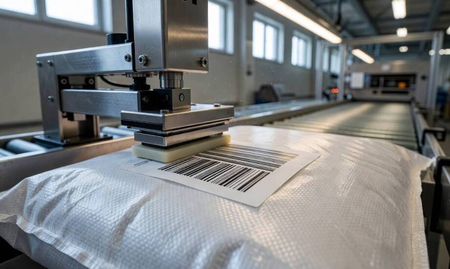 Mechanika działania metod wipe-on, tamp i blow-on podczas znakowania splotów kontenerów przemysłowych