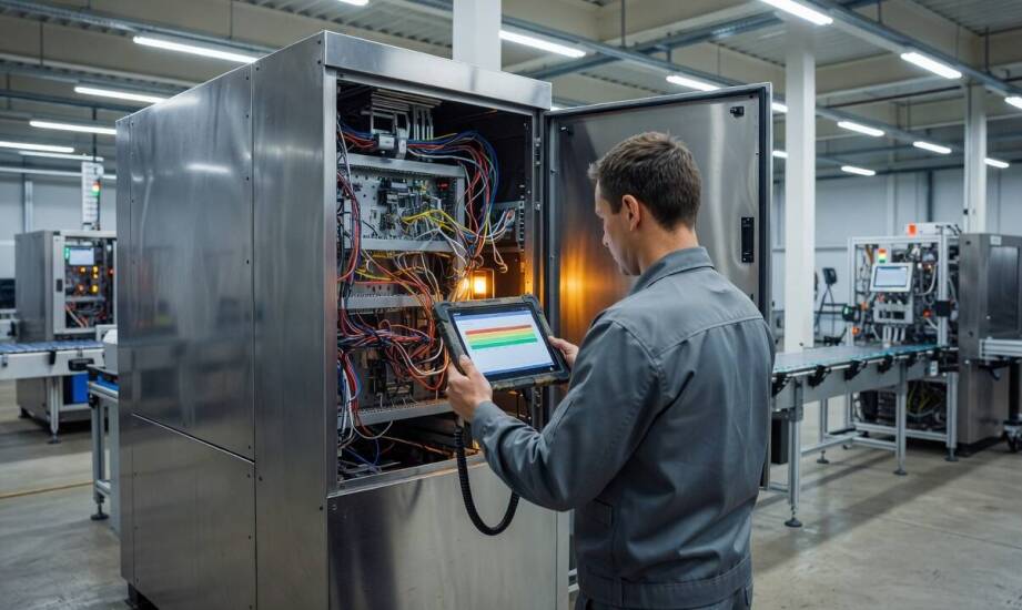 Zewnętrzne zarządzanie parkiem maszynowym — jak zdefiniować granice odpowiedzialności technicznej w zakładzie produkcyjnym