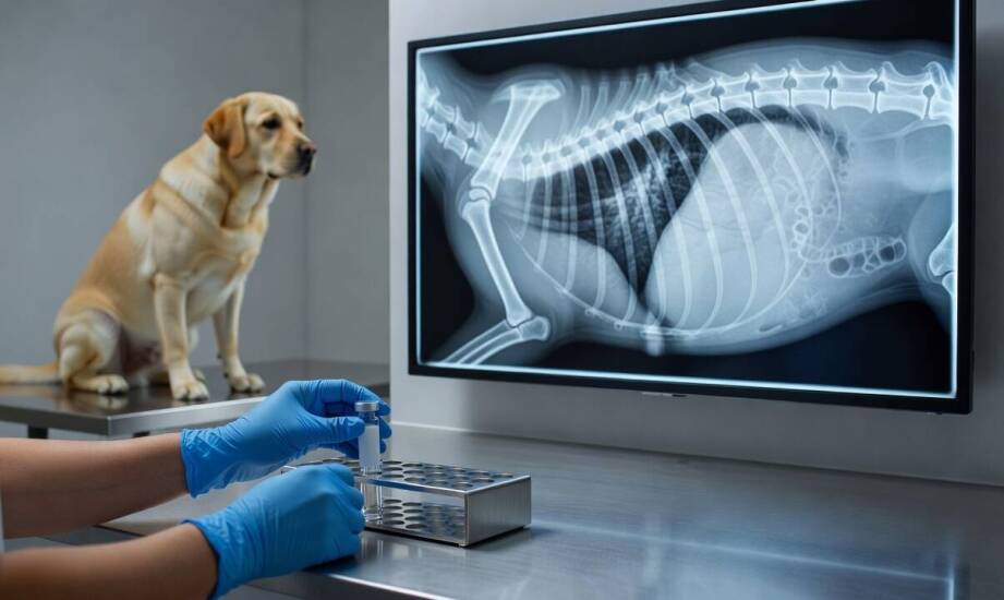 Dlaczego ocena parametrów krwi oraz zdjęcie rentgenowskie stanowią dwa nierozłączne etapy diagnozowania chorego psa lub kota