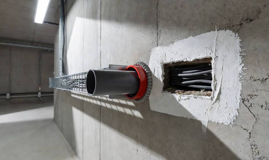 Reakcja na ogień w przejściach instalacyjnych — jak fizyka materiałów chroni różne typy przewodów