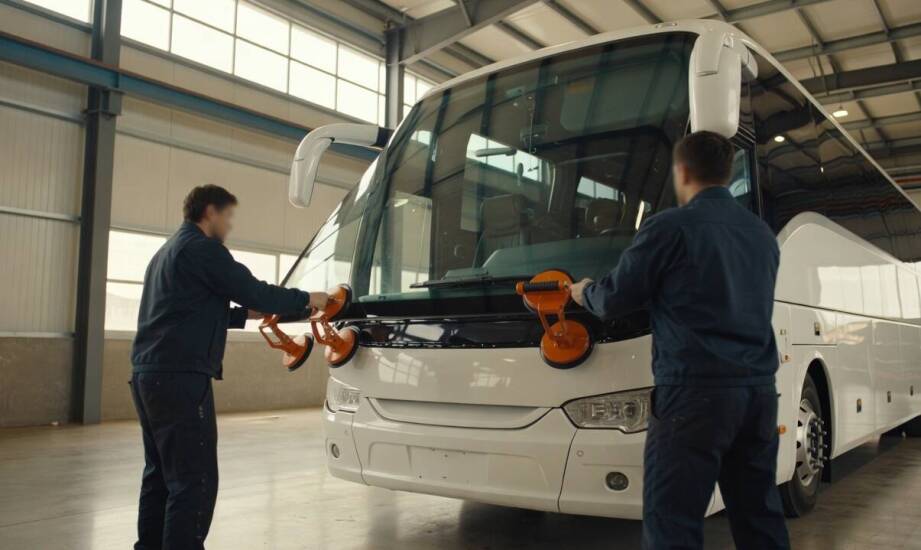 Od komunikacji miejskiej po autokary turystyczne — co różnicuje budowę i sposób osadzenia szyb autobusowych