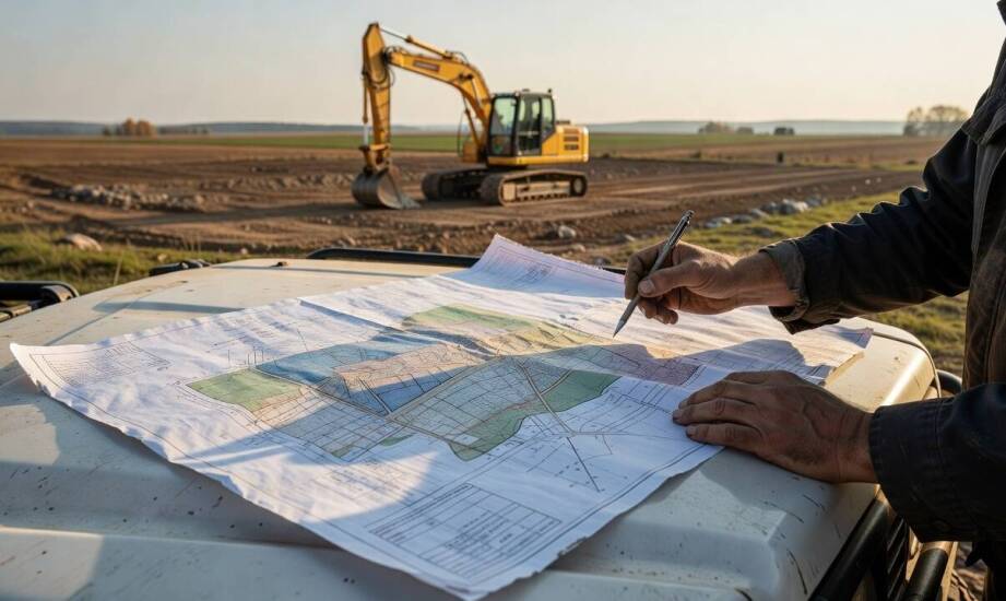 Materiały projektowe a program badań terenowych — checklista danych inwestycyjnych dla jednostki archeologicznej