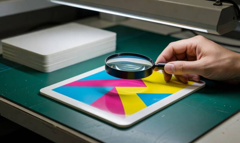 Wymogi techniczne plików graficznych przy produkcji kart z tworzyw sztucznych — spady, rozdzielczość i palety barw