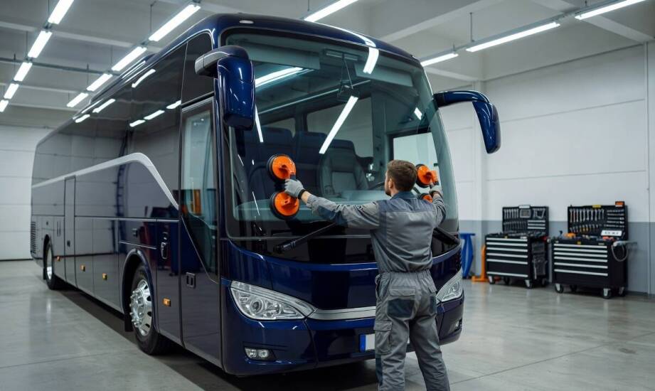 Zachowanie szkła hartowanego i laminowanego podczas uderzenia — technologie w autokarach