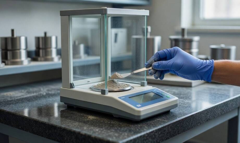 Dlaczego mikroklimat i drgania decydują o powtarzalności pomiarów masy w laboratoriach budowlanych