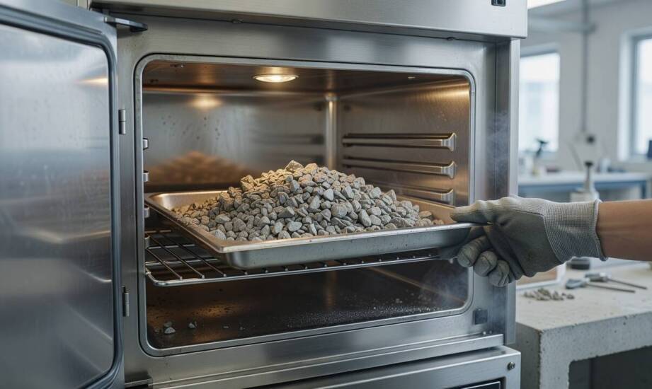 Dlaczego wymuszony obieg powietrza i profil temperatury decydują o powtarzalności suszenia próbek materiałów budowlanych