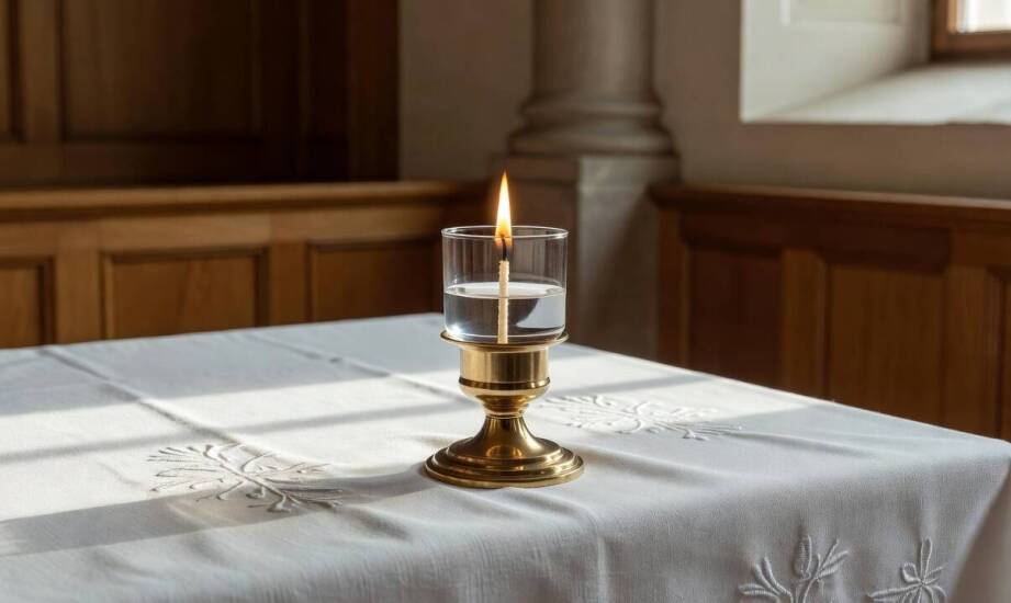 Płynne światło na ołtarzu — co decyduje o czystości spalania i wydajności parafiny w lampach liturgicznych