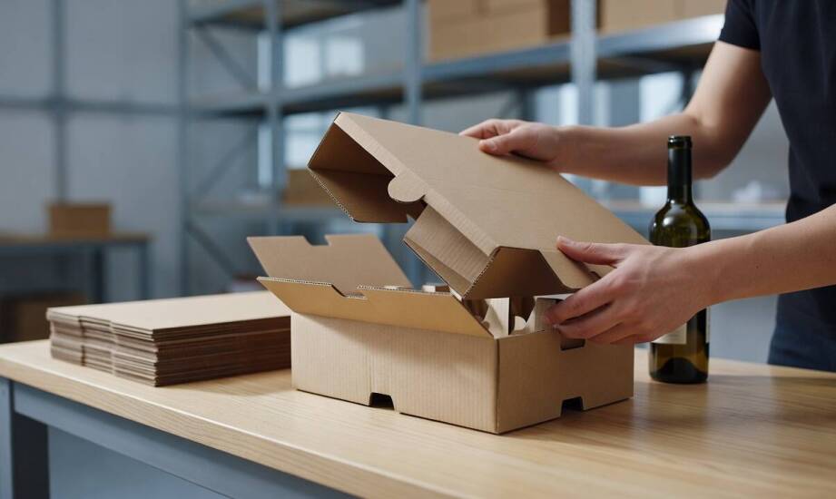 Czas pakowania i przepustowość magazynu — jak konstrukcja pudełka optymalizuje wysyłkę szkła w e-commerce