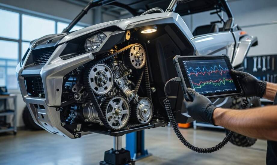 Diagnostyka układów napędowych w warsztacie — wspólne rozwiązania techniczne dla quadów ATV i maszyn miejskich