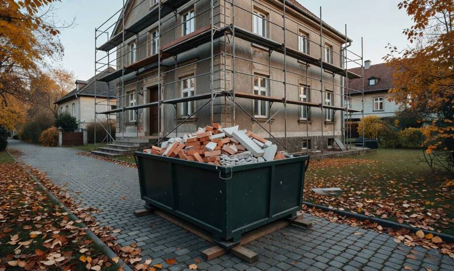 Harmonogram prac budowlanych a planowanie odbioru urobku w Skawinie — formalności i logistyka wynajmu