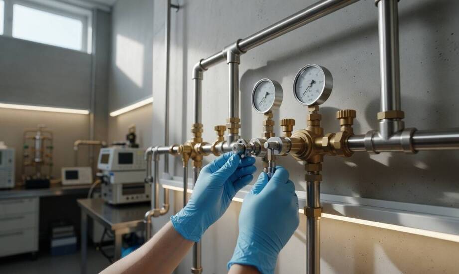 Zmienne parametry gazów a wady produkcyjne — jak brak certyfikacji laboratoryjnej ukrywa ryzyko w procesach przemysłowych