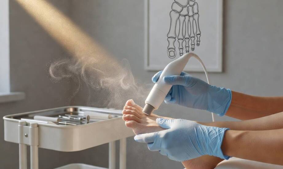 Pedicure kosmetyczny a podologiczny – jak odmienny zakres usług determinuje zawartość merytoryczną kursów dla stylistek