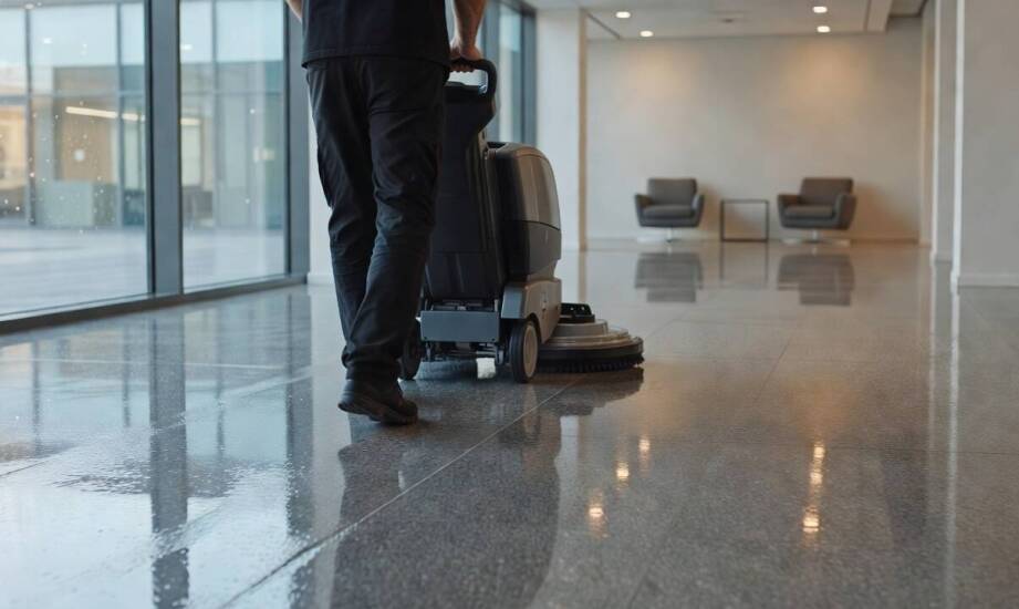 Dlaczego utrzymanie biura wymaga innej technologii niż porządki domowe — sprzęt i środki w obiektach komercyjnych