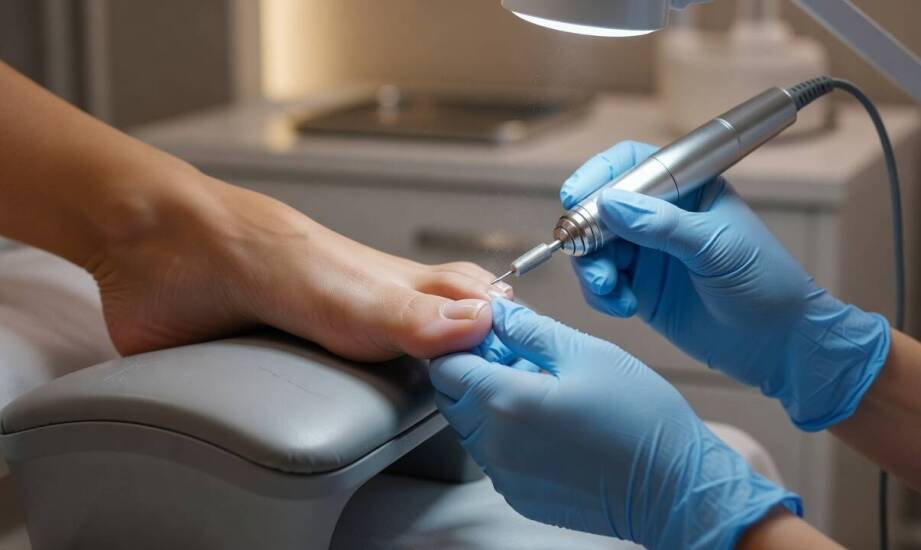 Dlaczego umiejętność wykonywania manicure to za mało, aby bezpiecznie aplikować hybrydę na stopach