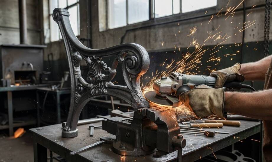 Od modelu do gotowej nogi parkowej — co rzeczywiście kształtuje koszty produkcji żeliwnych elementów ławek miejskich
