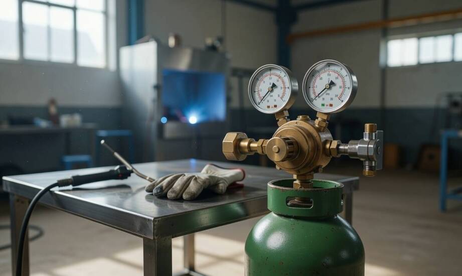 Norma EN ISO 14175 w praktyce — jak czytać symbole mieszanek przy planowaniu produkcji spawalniczej