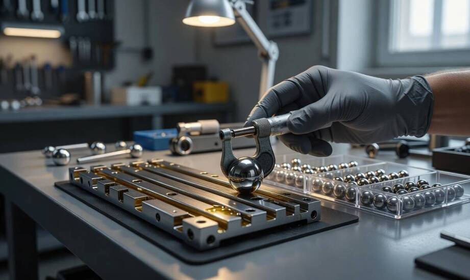 Regeneracja węzłów kinematycznych — dlaczego mieszanie luźnych kulek z różnych grup selekcyjnych przyspiesza zużycie mechanizmu