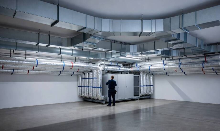 Złożone systemy HVAC a strefy cieplne — dlaczego obiekty komercyjne wymagają indywidualnej kalkulacji certyfikatu energetycznego
