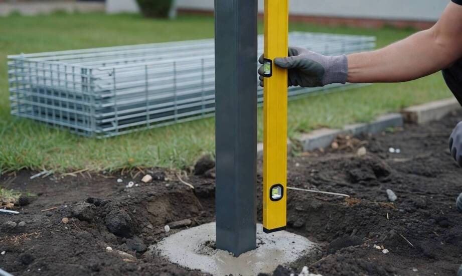 Słupki stalowe czy betonowe — co lepiej sprawdza się jako podpora systemów panelowych 2D i 3D?