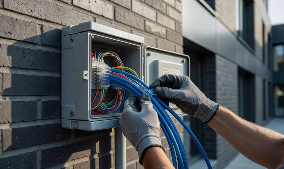 Dlaczego sposób poprowadzenia instalacji kamer decyduje o bezawaryjnej pracy całego systemu monitoringu