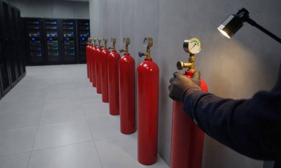 Jak szczelność pomieszczeń i stężenie projektowe warunkują prawidłowe działanie instalacji na fluoroketon Novec 1230