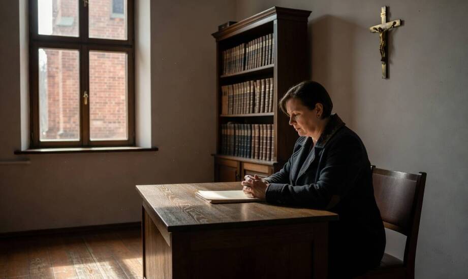 Ustalenia z kancelarią parafialną i zarządcą cmentarza przed pochówkiem — procedury na przykładzie Knyszyna