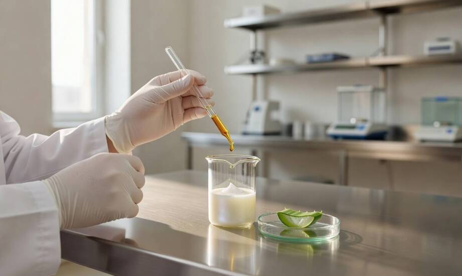 Wpływ naturalnych ekstraktów i biofermentów w preparatach laboratoryjnych AVA na regenerację uszkodzonej bariery hydrolipidowej skóry wrażliwej