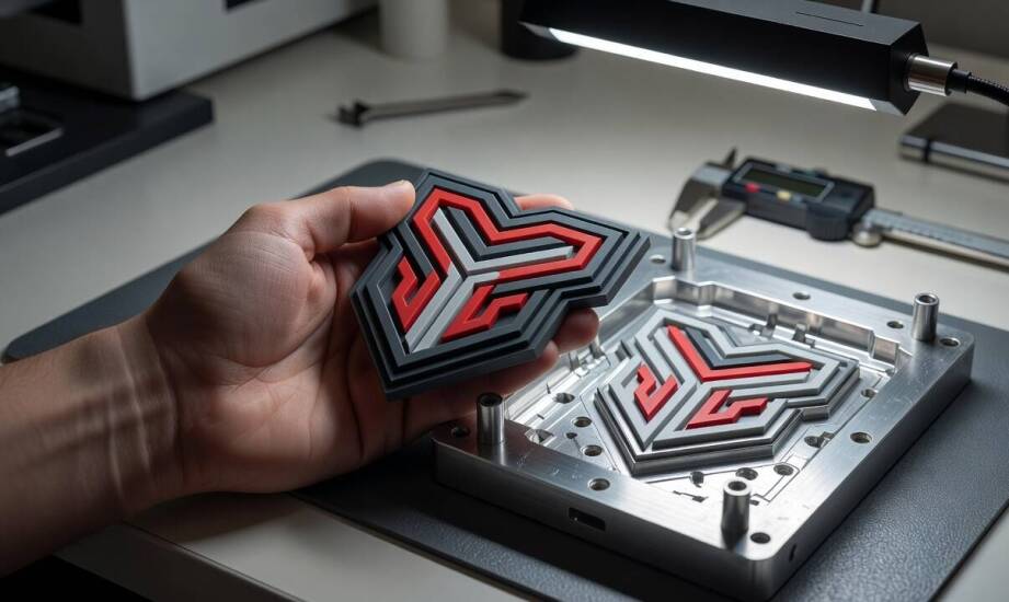Trójwymiarowe odwzorowanie logo — technologia mikrowtrysku a ograniczenia płaskich technik znakowania