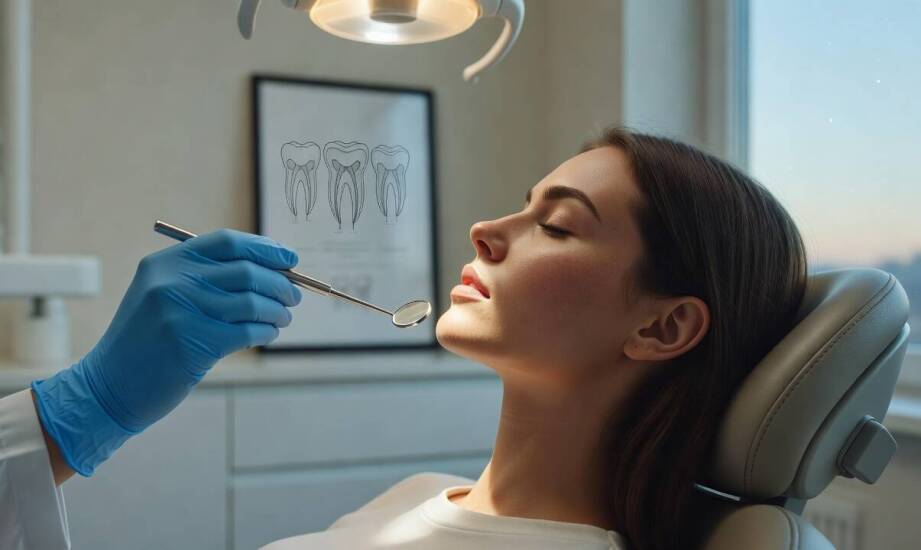 Pełny przegląd stomatologiczny — co dokładnie ocenia dentysta podczas rutynowej wizyty kontrolnej