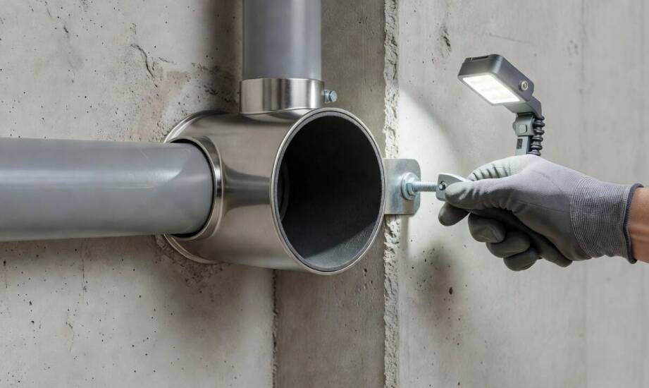 Mechanizm pęczniejący na rurach z tworzyw sztucznych — co decyduje o klasie odporności pożarowej przepustu