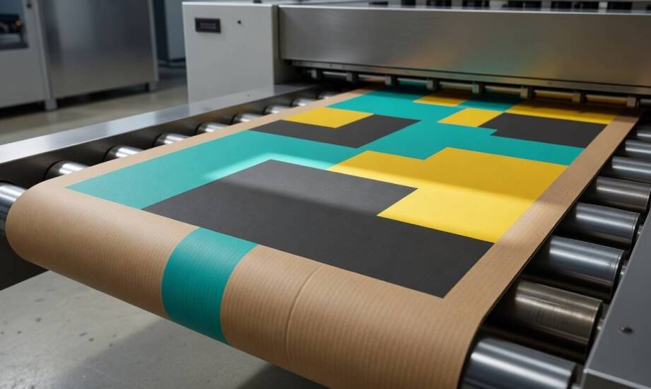 Proces nanoszenia grafiki na karton — jak etap prepress i parametry tektury kształtują ostateczny wzór
