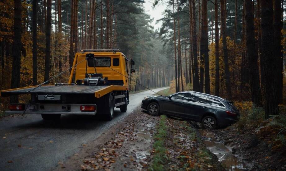 Logistyka ratownictwa drogowego — jak infrastruktura trasy i rodzaj pobocza determinują wybór lawety