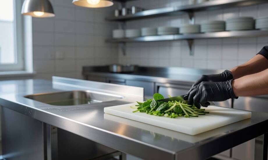 Reżim sanitarny i ergonomia — jak meble ze stali nierdzewnej Rilling wspierają organizację zaplecza gastronomicznego