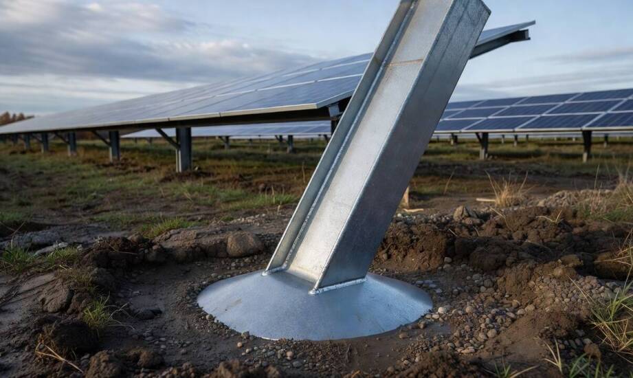 Warunki geotechniczne a stabilność systemu — dobór fundamentowania i powłok ochronnych dla naziemnych instalacji fotowoltaicznych