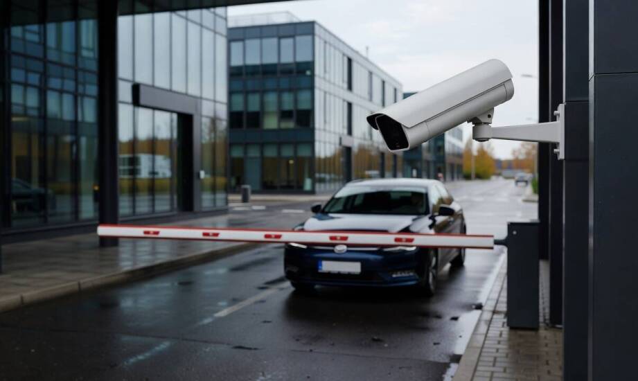 Kamery LPR jako system monitorowania pojazdów — automatyzacja wjazdu na teren firmy