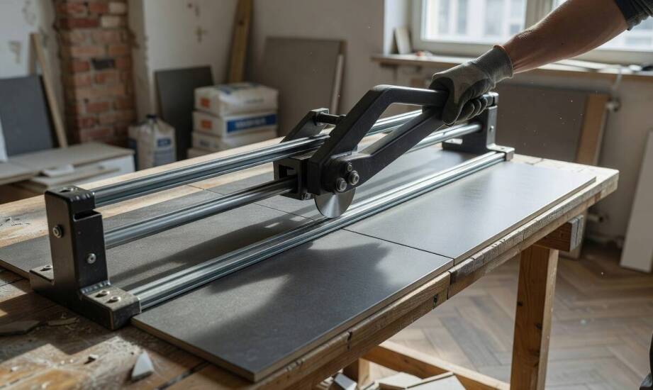 Gres techniczny kontra miękka ceramika — jak dobrać mechanizm tnący do specyfiki układanego materiału