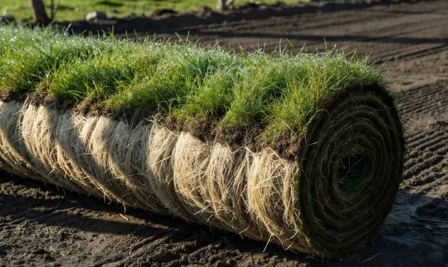 Jak budowa darni na folii wpływa na tempo ukorzeniania po ułożeniu