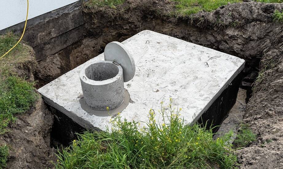 Jak przygotować wykop pod betonowy zbiornik na mazowieckiej działce z gliną i wodą gruntową