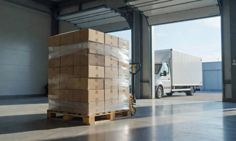 Jakie informacje należy przygotować przed zamówieniem transportu dla przesyłki paletowej