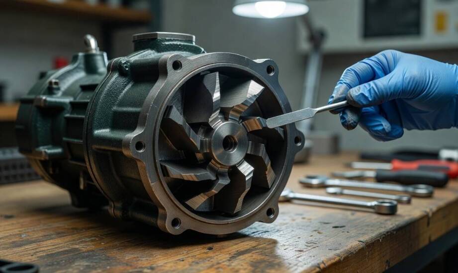 Wirnik tnący, kanałowy czy vortex — jak mechanizm tłoczący reaguje na ścieki surowe i oczyszczone