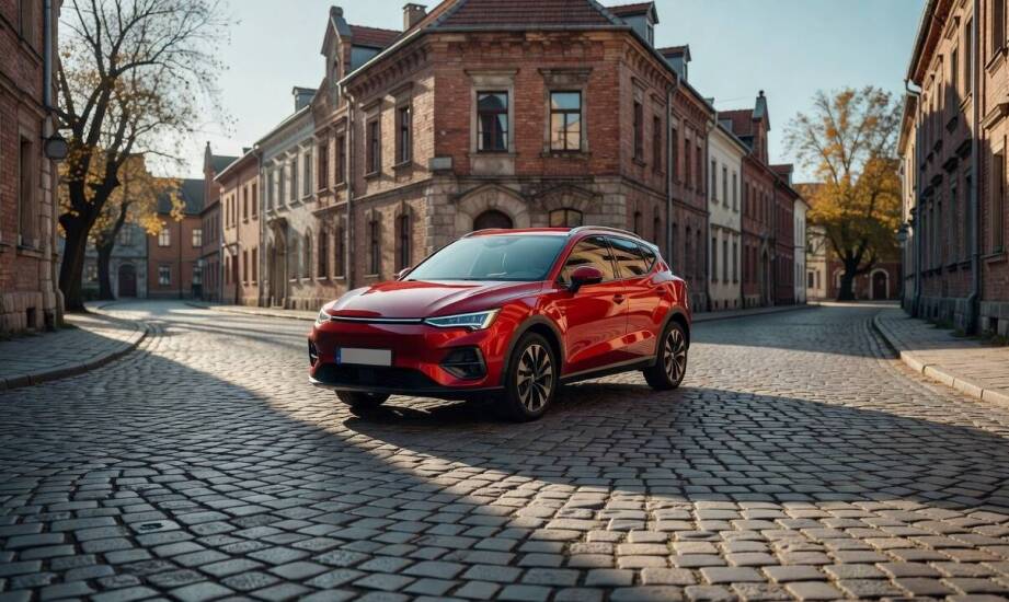 Geometria zawieszenia i zwinność nadwozia w modelu Alfa Romeo Junior a specyfika zróżnicowanych tras regionalnych