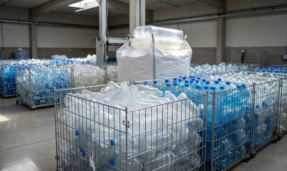 Zanieczyszczenia i podział frakcji — jak prawidłowo przygotować folie PE i butelki PET do recyklingu