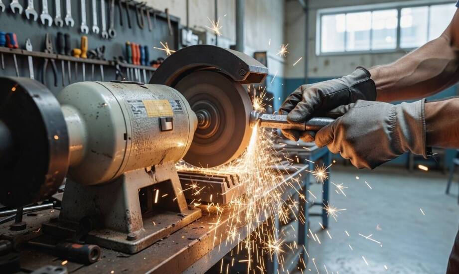 Dlaczego ściernica ceramiczna dłużej utrzymuje wymiar podczas długich serii szlifowania metalu