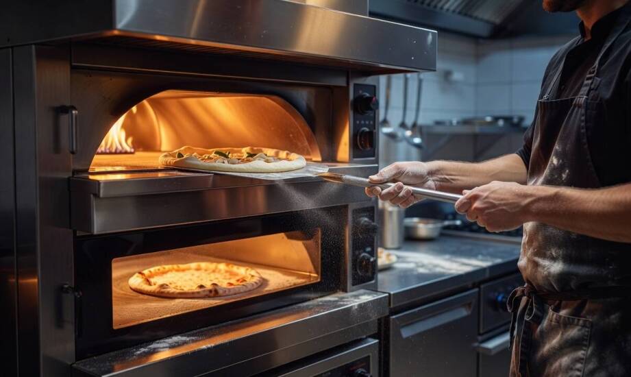 Jak dwie niezależne komory w gazowym piecu do pizzy zmieniają organizację wypieku podczas szczytu zamówień